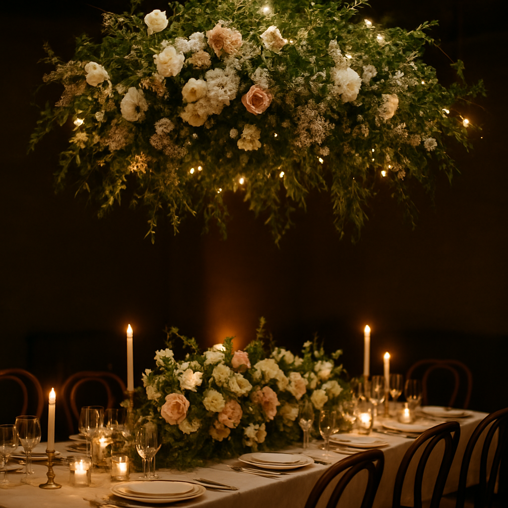Hanging Installations 101: Overhead Drama Done Right