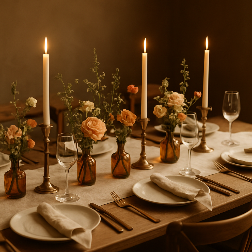 Styling a Micro-Wedding: Decor That Feels Big