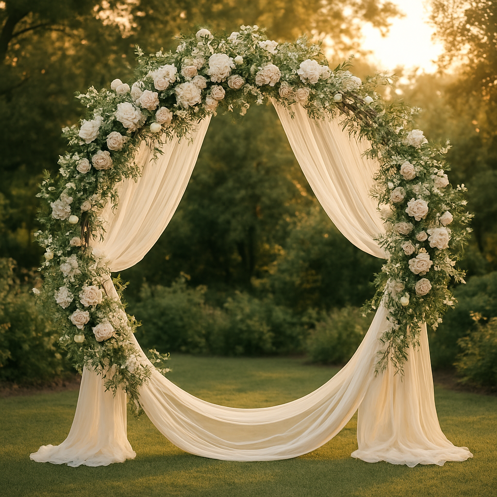 Arches & Backdrops