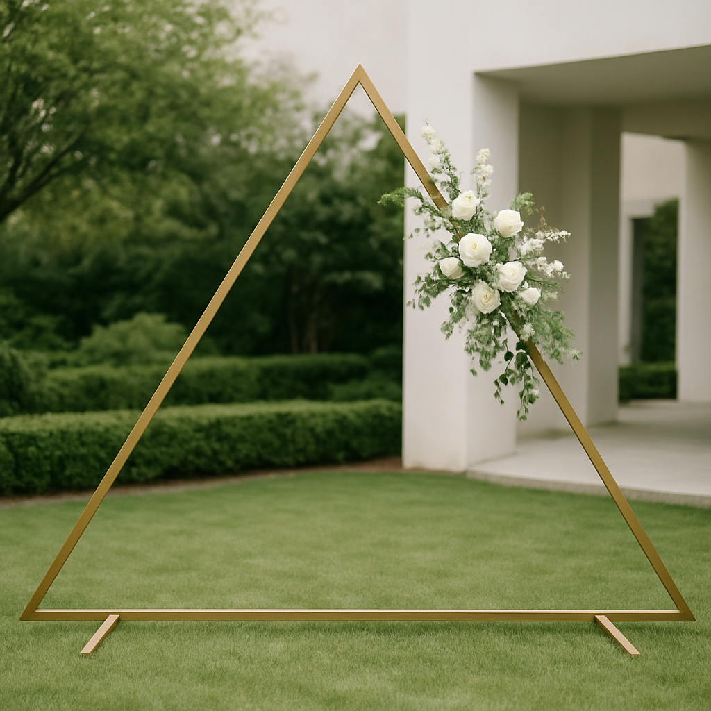 Geometric Triangle Arch