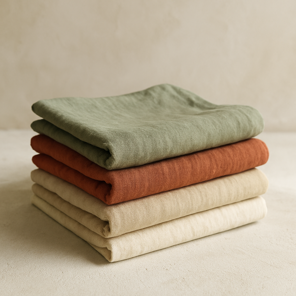 Washed Linen Napkin Set