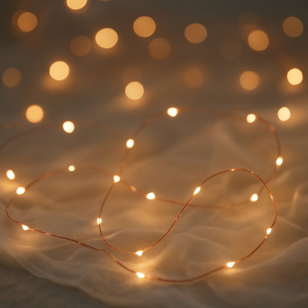 Warm Fairy String Lights