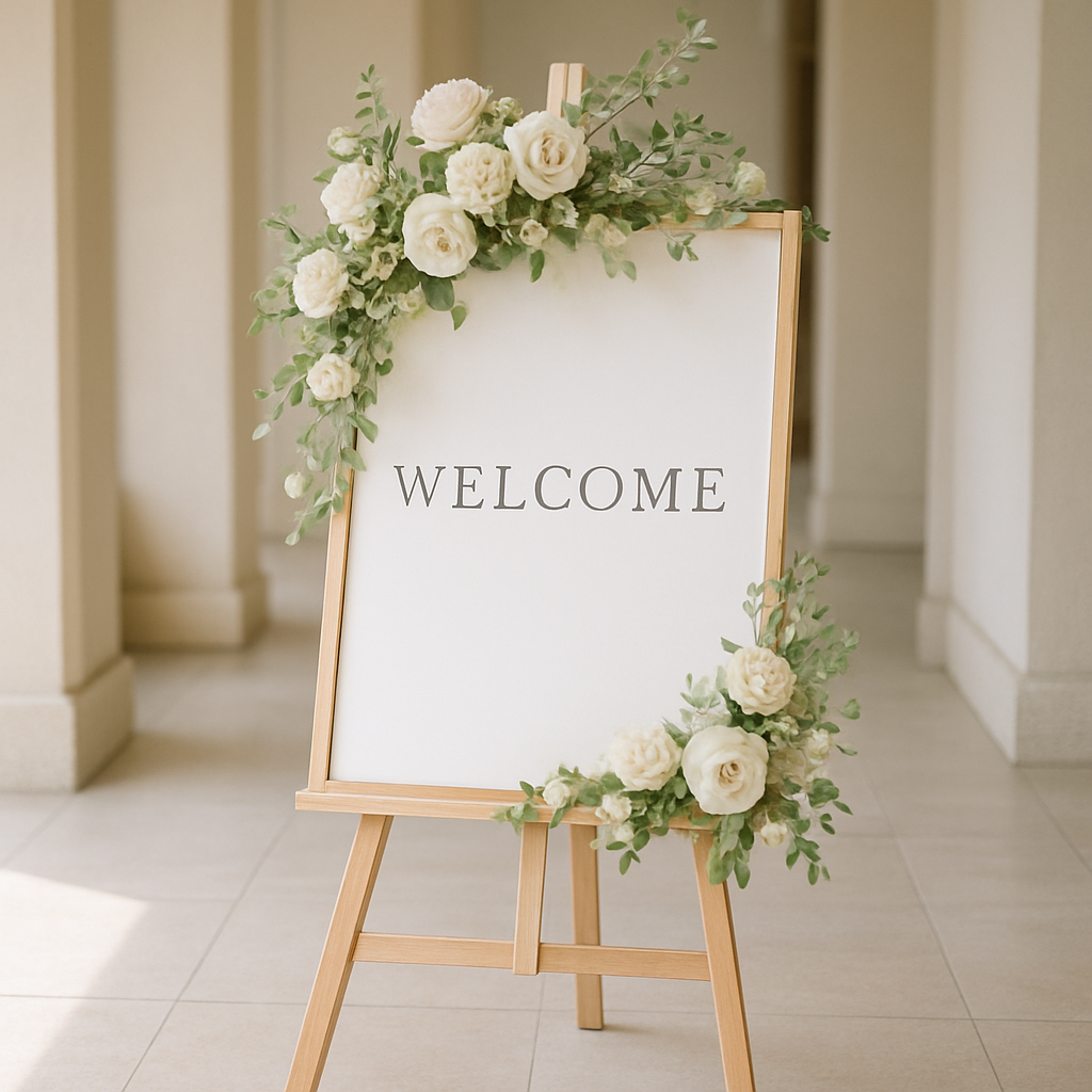 Wooden Display Easel